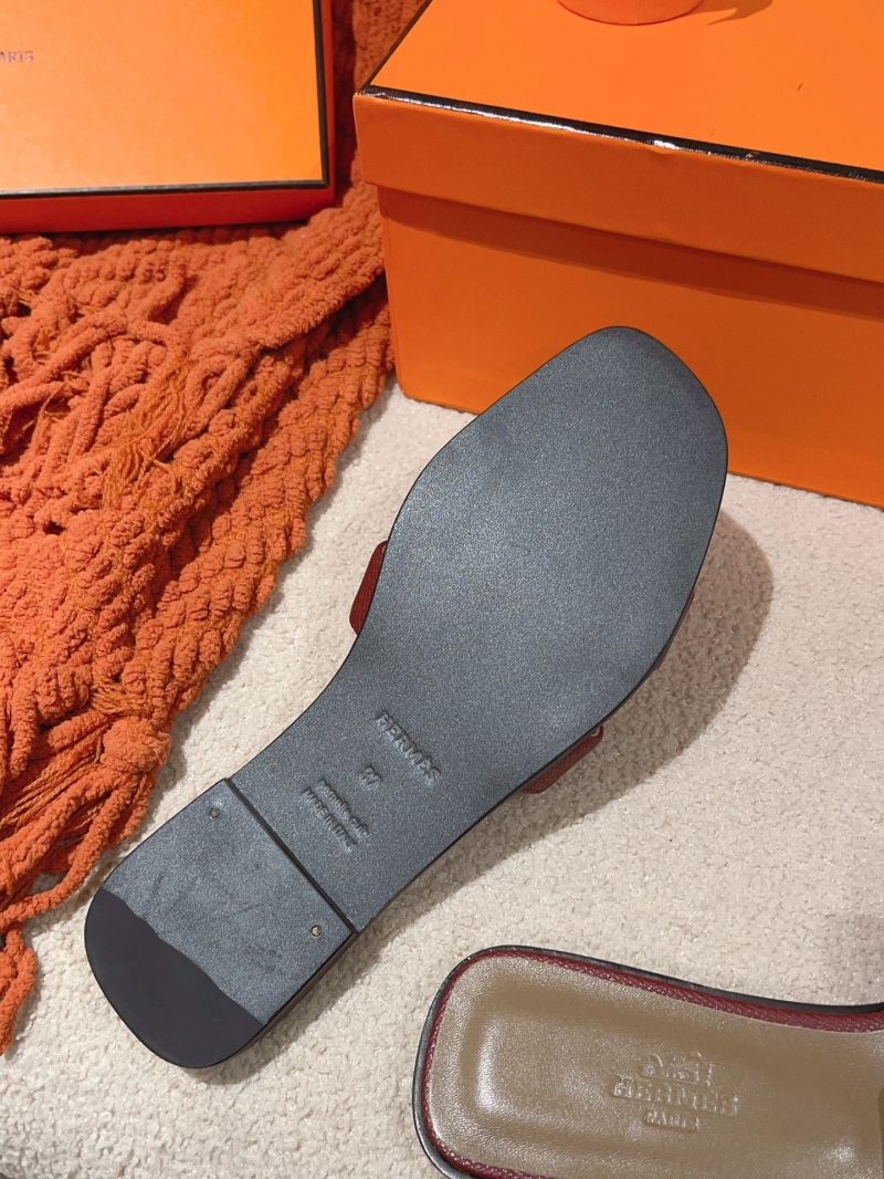 Hermes Slippers